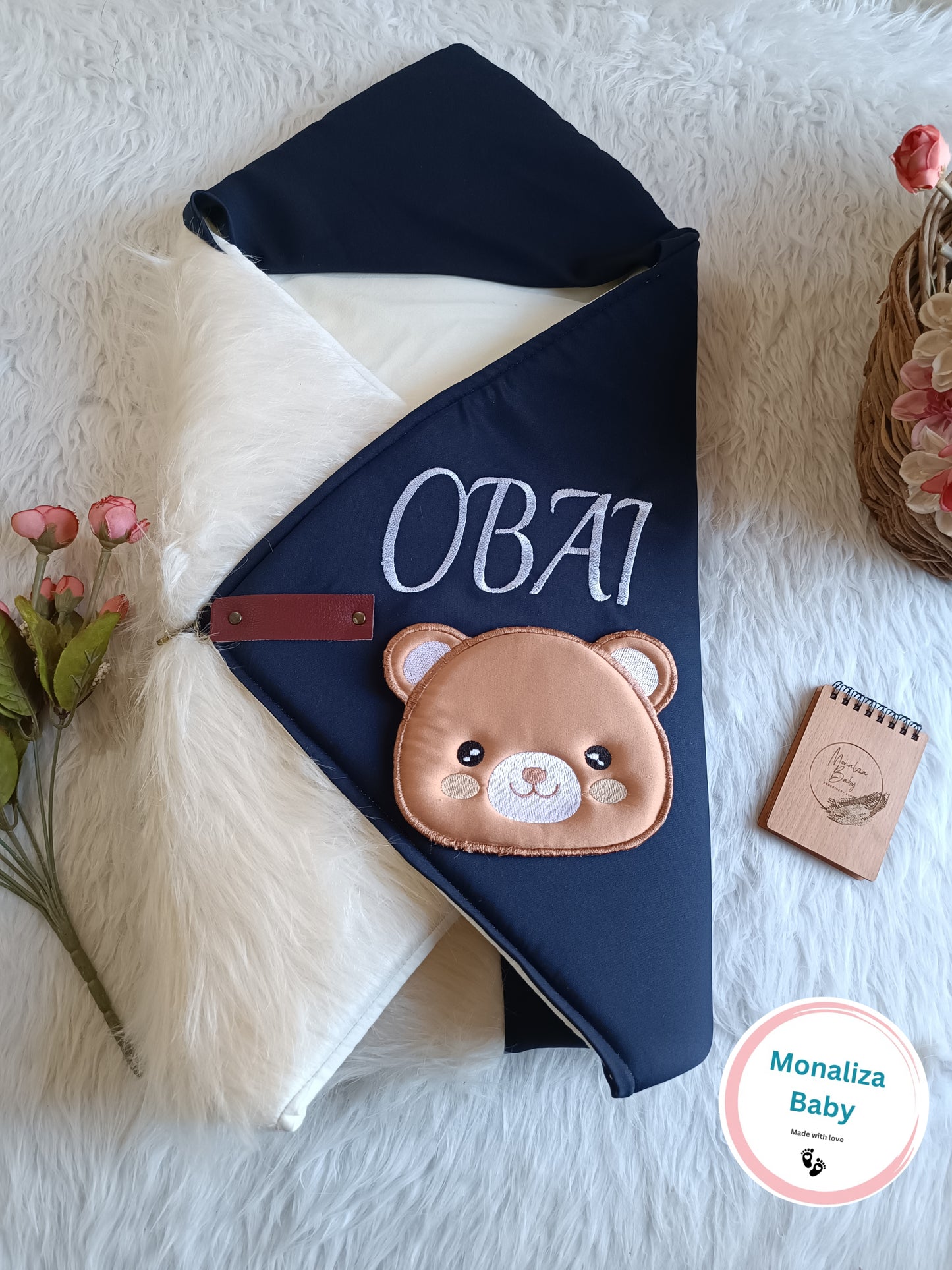 طقم استقبال 8قطع بيبي ولد ثيم الدبدوب