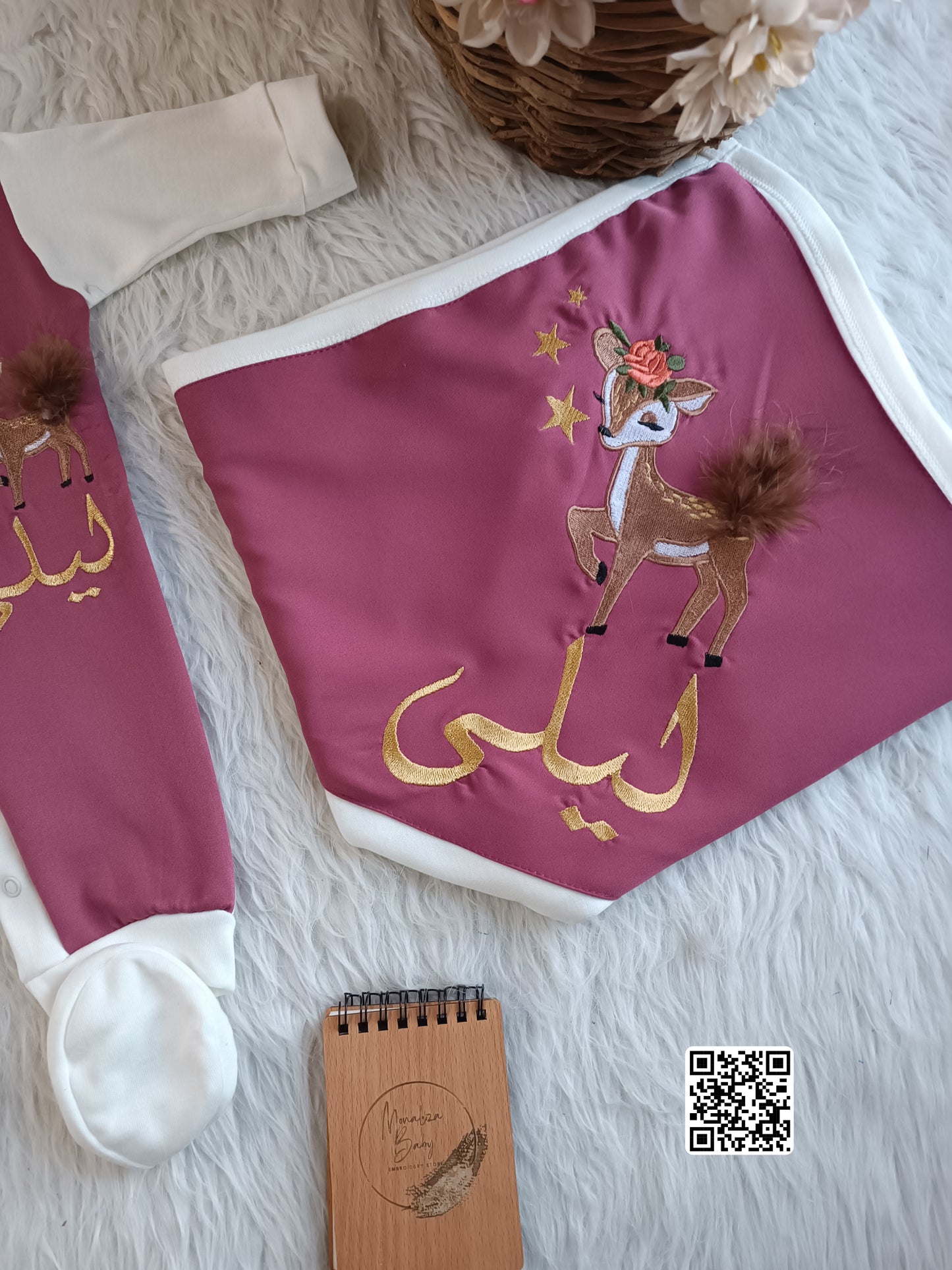 طقم بنات نص ونص