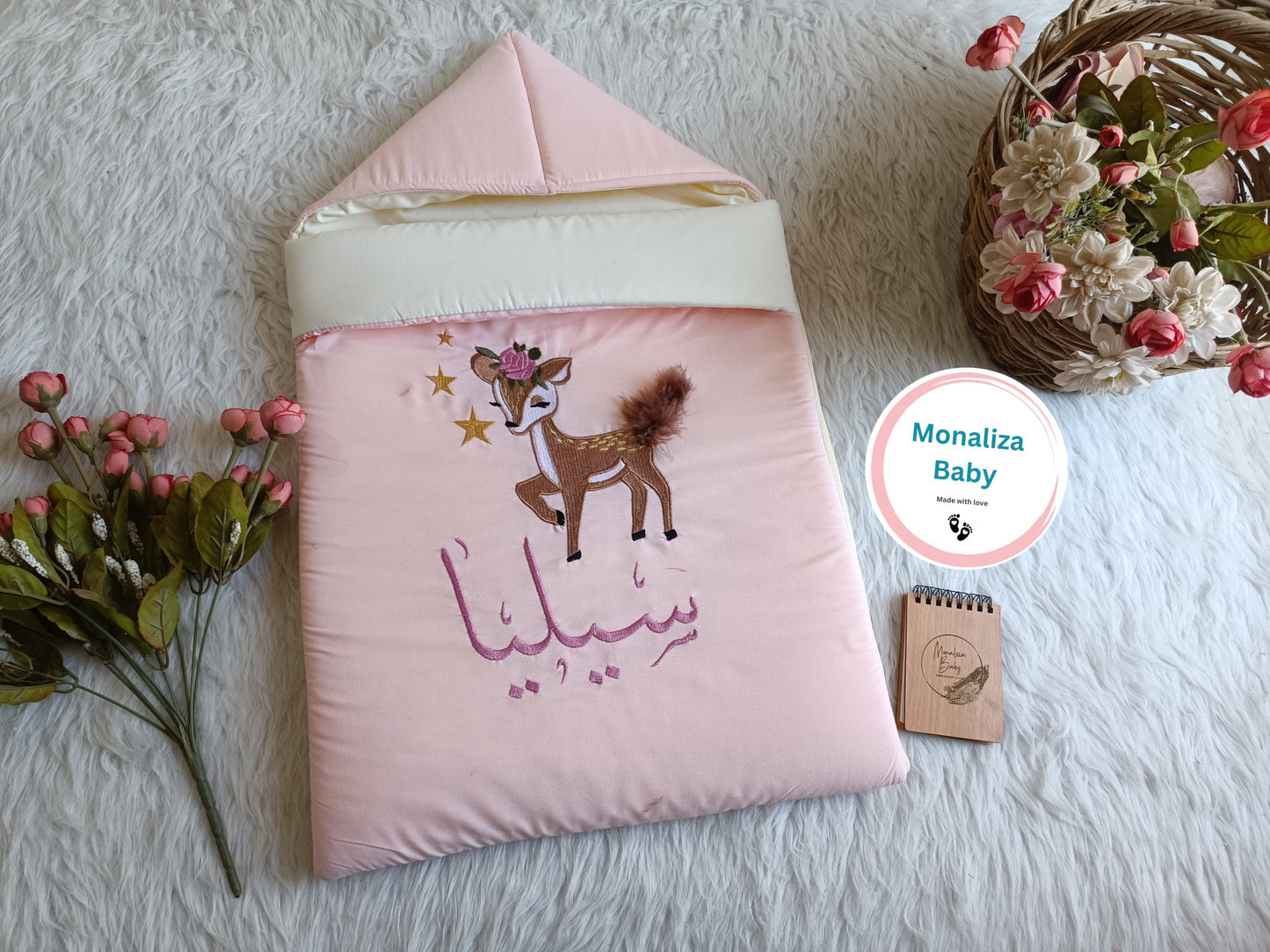 مدس للبيبي ثيم الغزالة