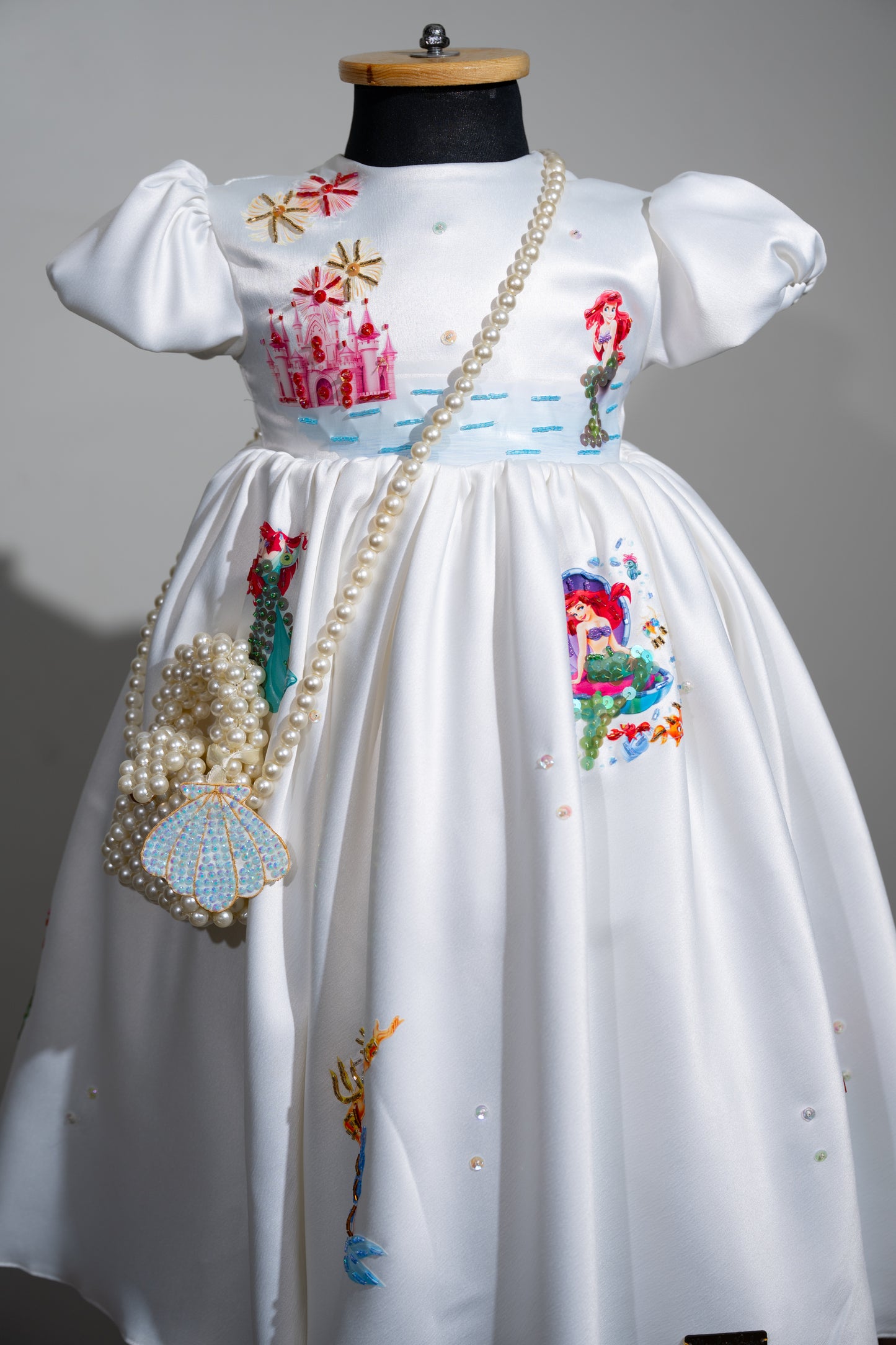 فستان حورية البحر