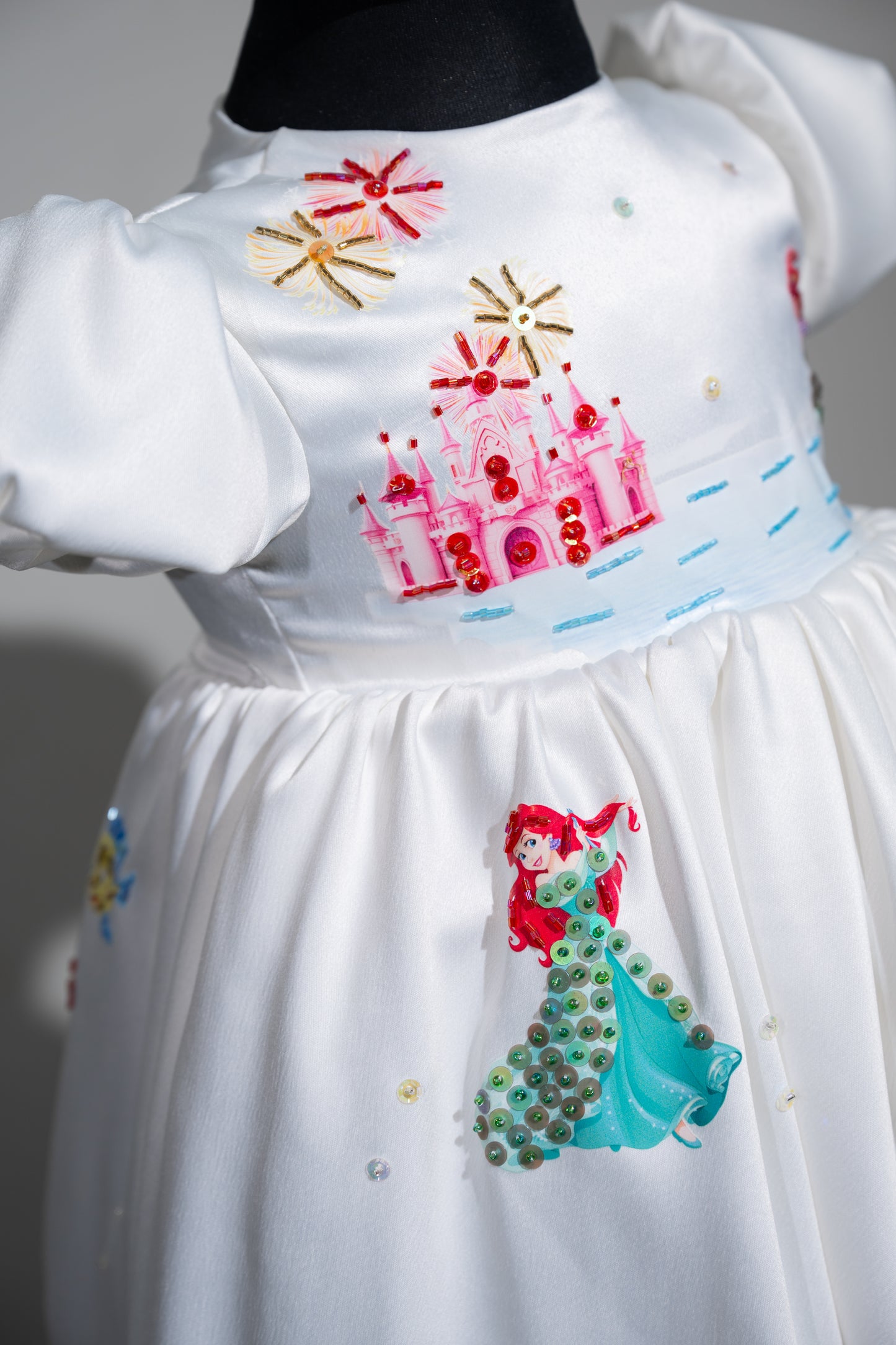 فستان حورية البحر