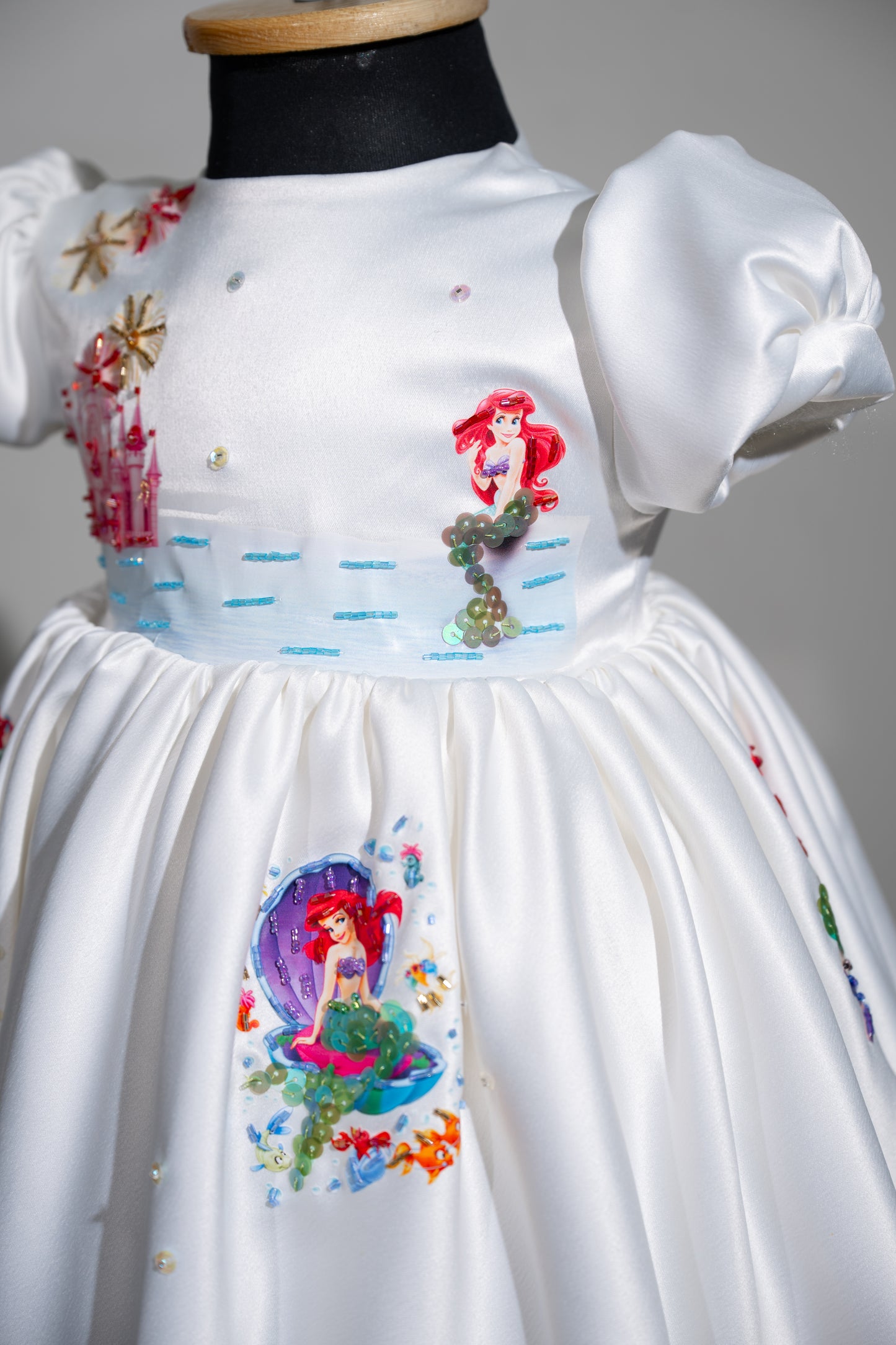 فستان حورية البحر