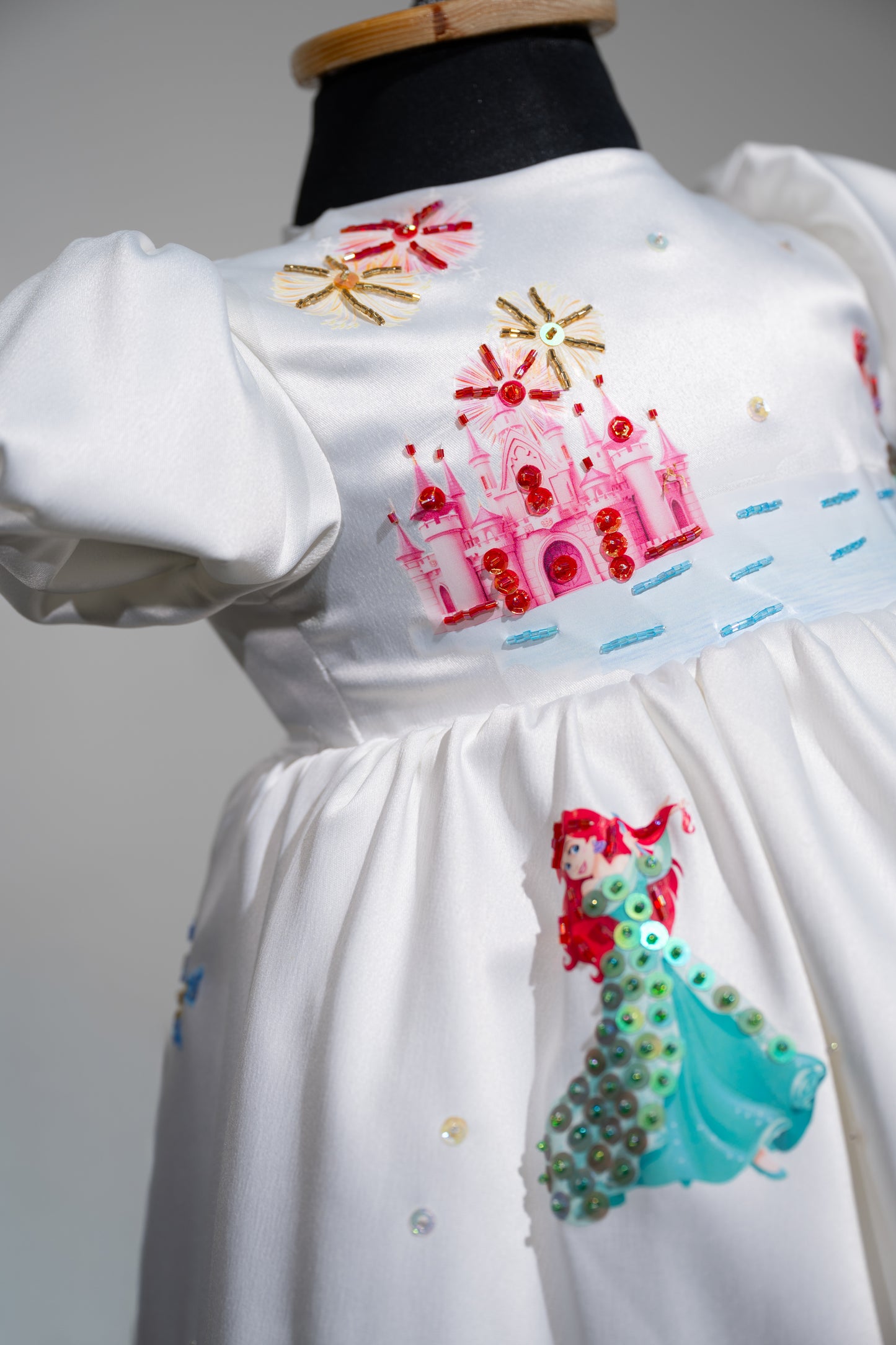 فستان حورية البحر