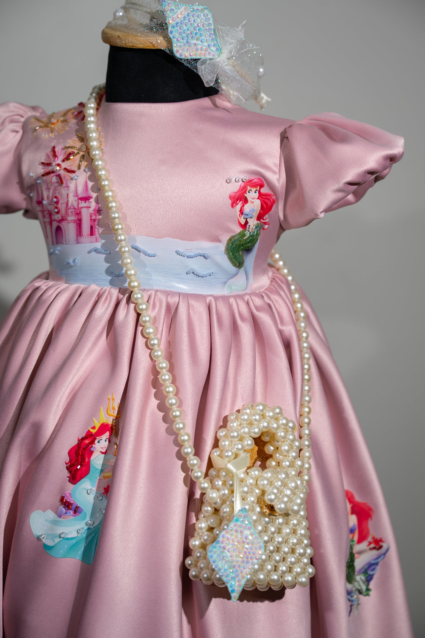 فستان حورية البحر