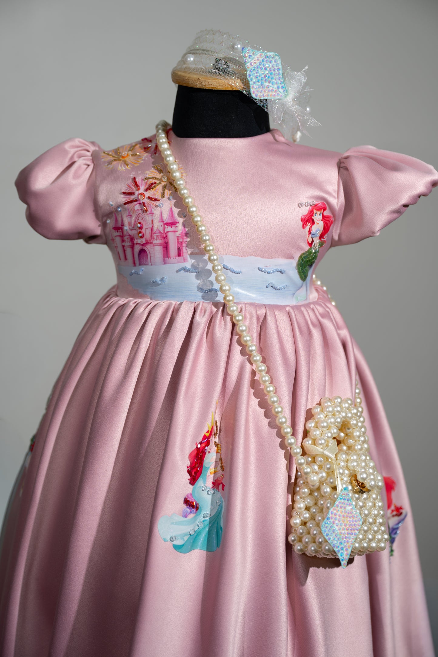 فستان حورية البحر