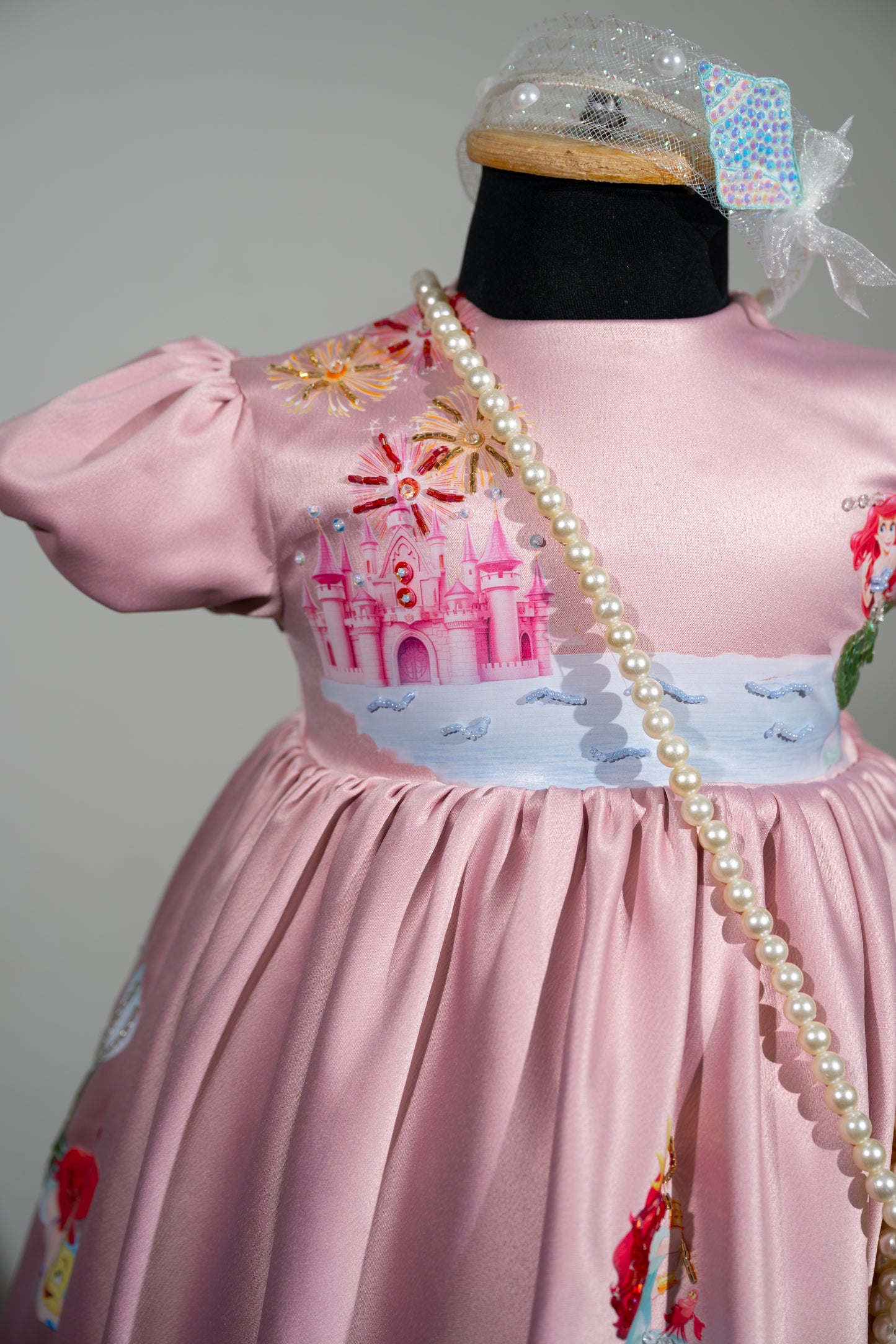 فستان حورية البحر