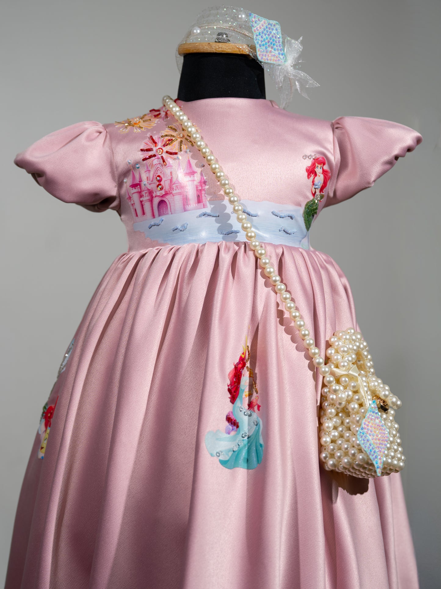 فستان حورية البحر