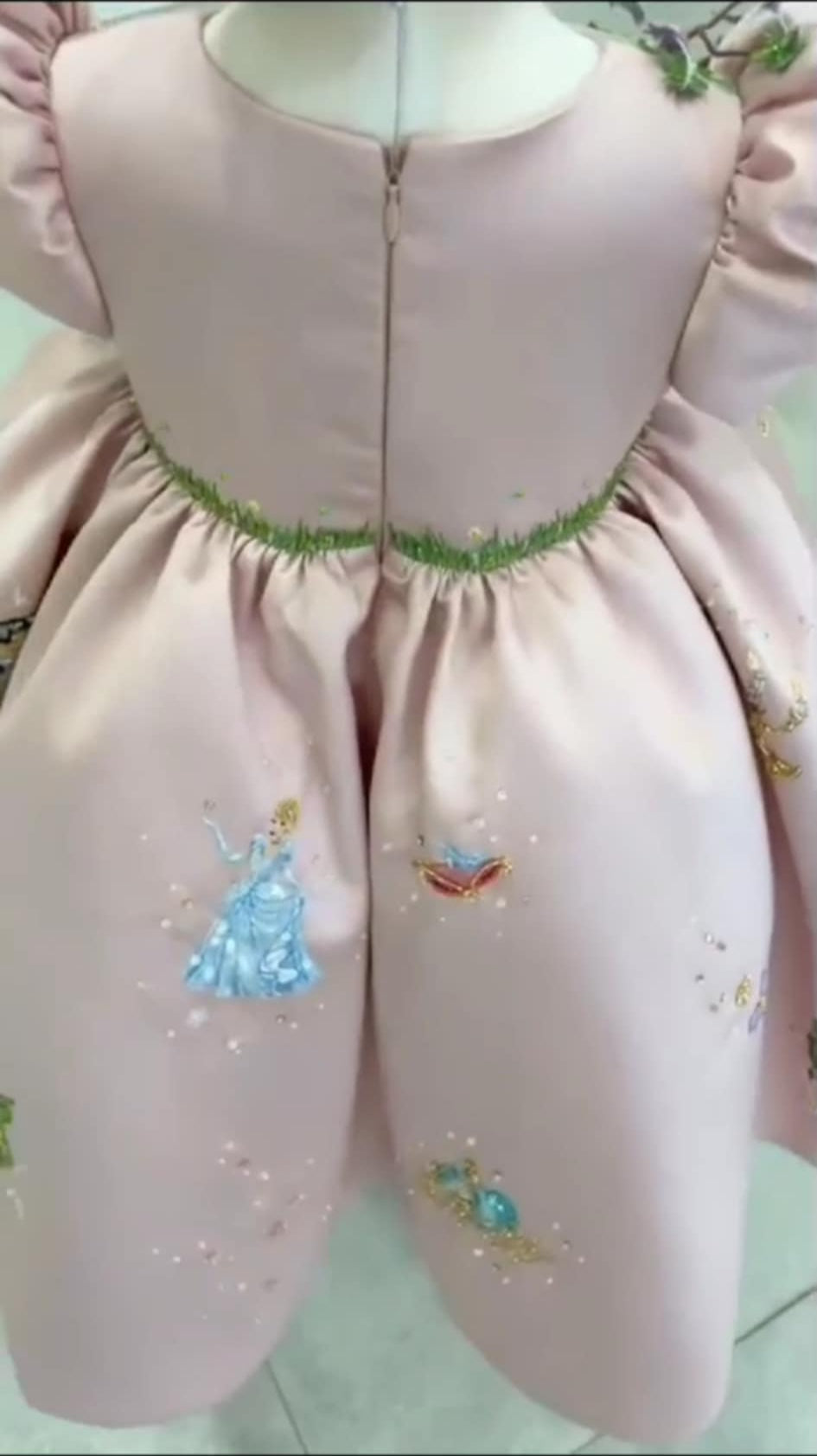 فستان أميرات ديزني✨